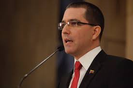 El Canciller de Venezuela, Jorge Arreaza