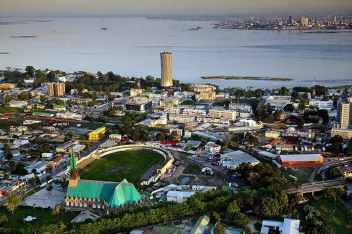 Brazzaville, capital de Congo
