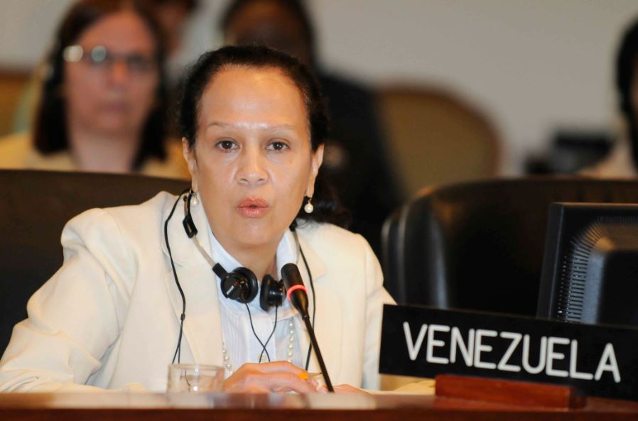 Carmen Luisa Velásquez, la máxima representante venezolana ante la OEA