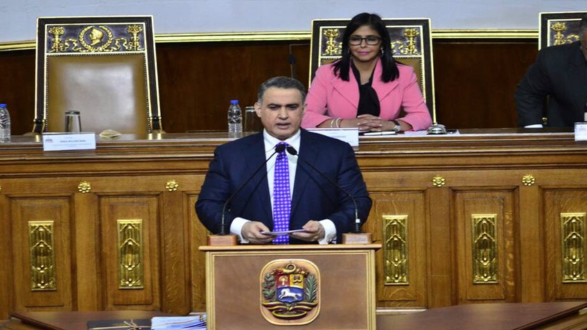 El fiscal general designado por la ANC, Tarek William Saab