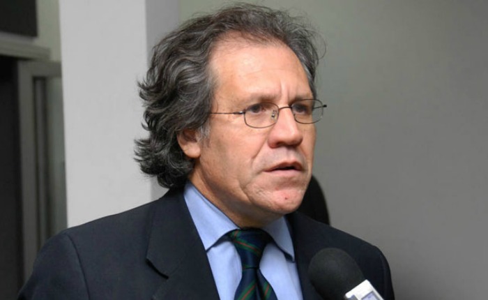 El seretario general de la OEA, Luis Almagro