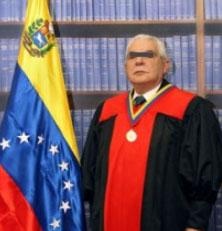 El magistrado de la Sala de Casación Social del TSJ, Edgar Gavidia Rodríguez