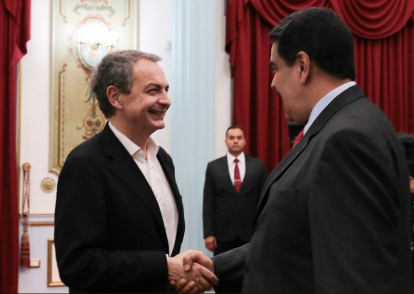 El expresidente español José Luis Rodríguez Zapatero