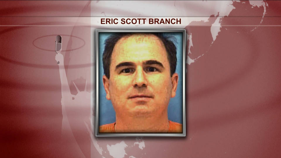 Branch fue condenado a muerte por violación y asesinato de una estudiante