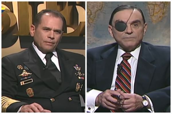 Walter Martínez  entrevistó al jefe del Comando Estratégico Operacional de la Fuerza Armada Nacional Bolivariana (Ceofanb), Remigio Ceballos.