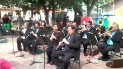 Banda Municipal de Tovar, estado Mérida,  de Don Emilio muñoz