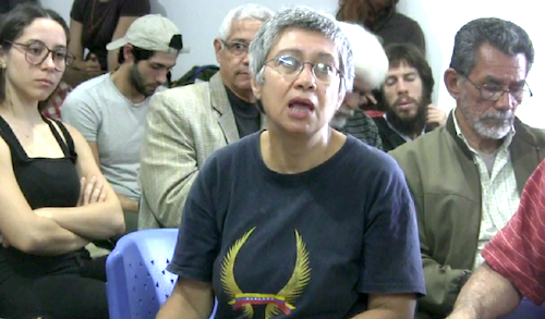 Gloria Carucci: tenemos que enfrentar a Conatel y todas las argucias del Estado para amenazar, amedrentar