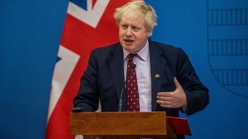 El canciller británico, Boris Johnson
