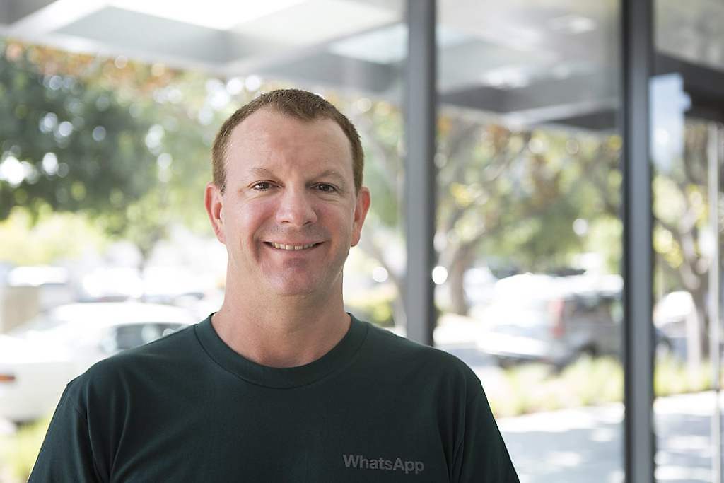 Brian Acton, fundador de WhatsApp