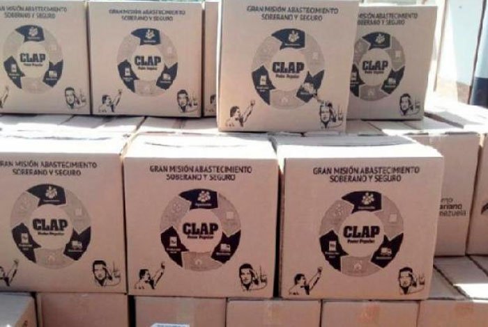 Cajas del CLAP contribuyen a abaratar el costo exorbitante de los alimentos