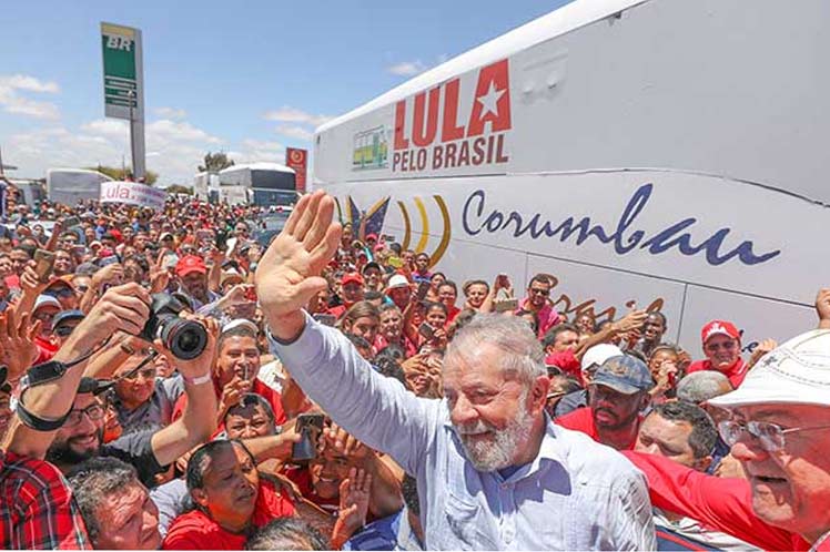 Lula da Silva recorre Brasil