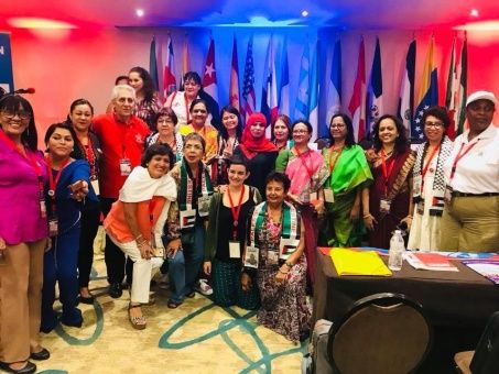 El Congreso Mundial de Mujeres Trabajadoras se realiza en Panamá