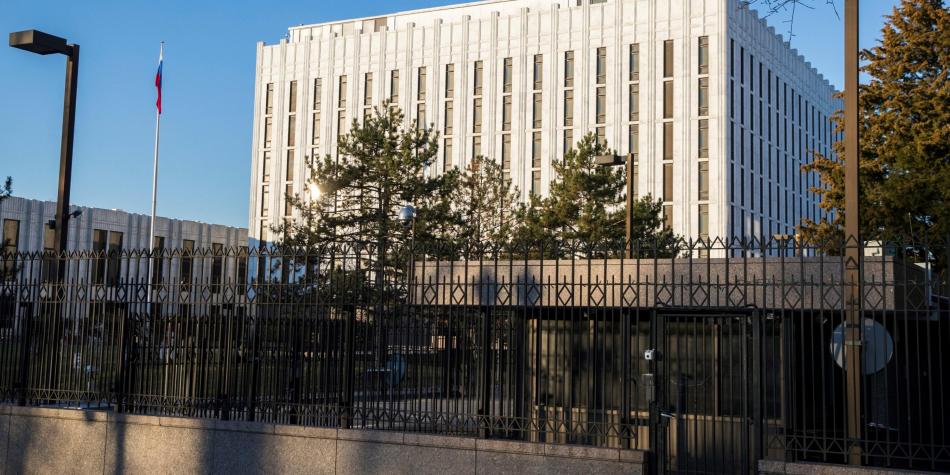 Embajada rusa en Washington