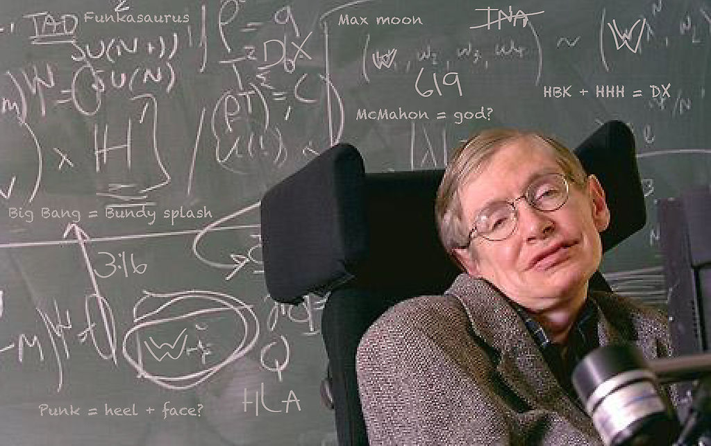 Hawking -físico teórico, astrofísico, cosmólogo y divulgador científico británico-se convirtió en uno de los físicos teóricos más brillantes desde Albert Einstein.