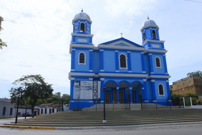 Iglesia de Santa Inés en Cumaná