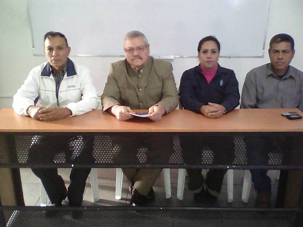 Integrantes del Frente Amplio Nacional Bolivariano (FANB)