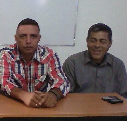 Alexis Campos y Edward Zapata, voceros designados del Frente Amplio Nacional Bolivariano