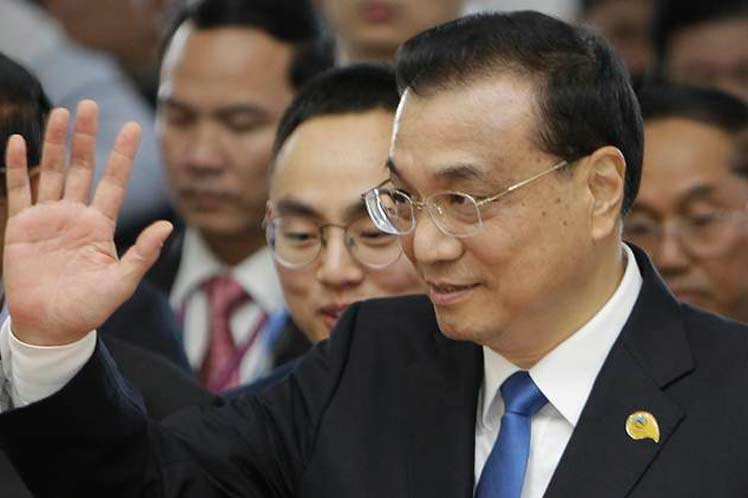 Li Keqiang, primer ministro de China
