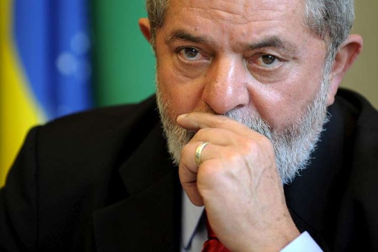 El ex presidente de Brasil, Luiz Inácio Lula da Silva 