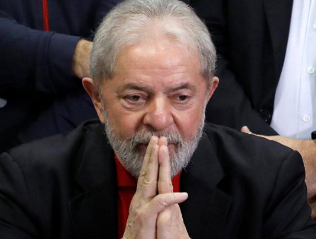 El ex presidente Luiz Inácio Lula da Silva