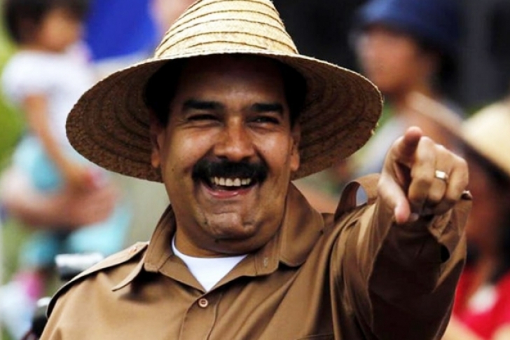 Maduro  anunció la semana pasada que acudiría a la Cumbre de los Pueblos, ya que había recibido una invitación.