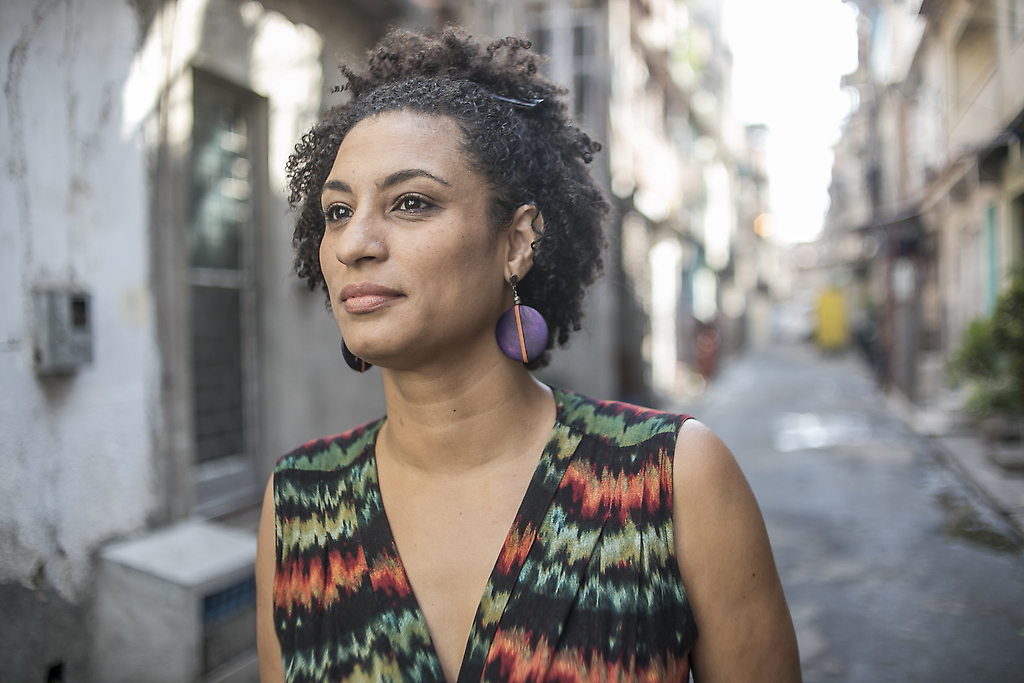 La concejala y activista por los DDHH, Mariela Franco, asesinada en Río de Janeiro