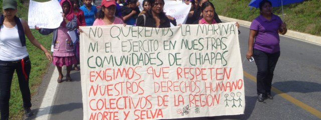 Denuncian espionaje a pueblos indígenas en México