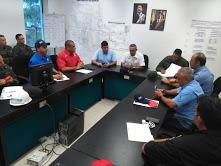 Asamblea sostenida en la Termoeléctrica “Don Luis Zambrano” para hablar sobre la electricidad