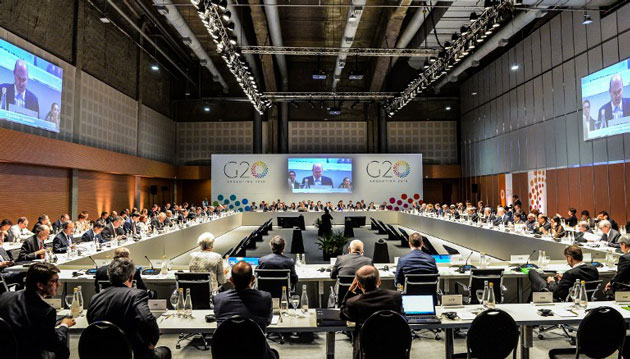 Cita ministerial del G20 en Buenos Aires