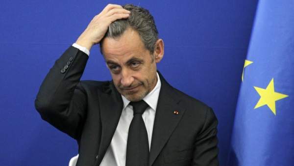 El expresidente francés Nicolas Sarkozy