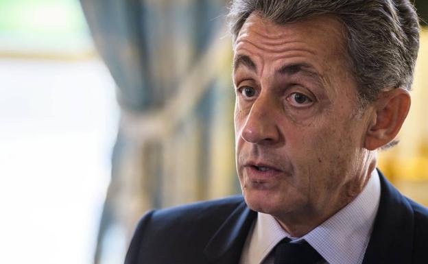 El expresidente de Francia, Nicolas Sarkozy