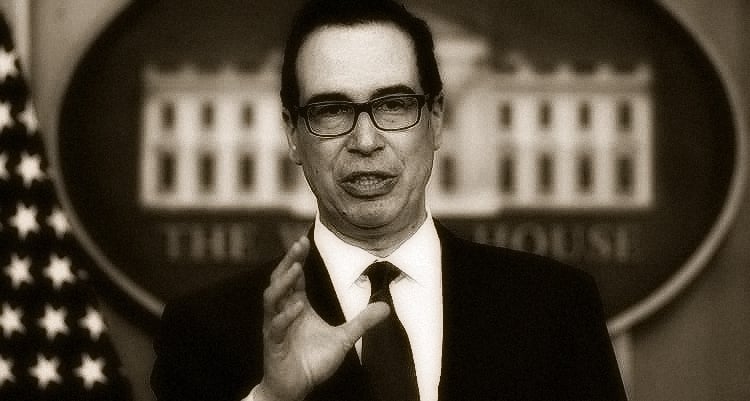 Steven Mnuchin, secretario del tesoro de los EE.UU.