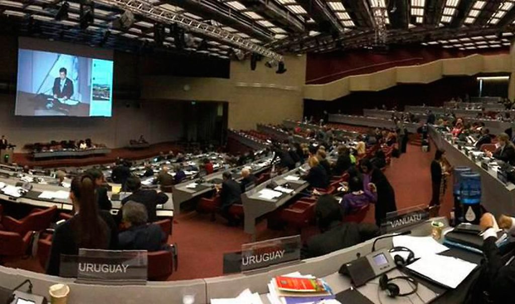 Argumentos de la derecha venezolana fueron desmontados en la Asamblea número 138 en Ginebra.