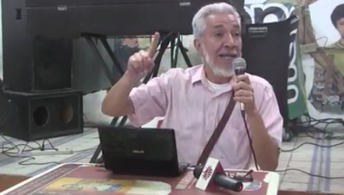 Para Juan García, militante de Marea Socialista: "Aquí hay que pedirle la renuncia a este gobierno"