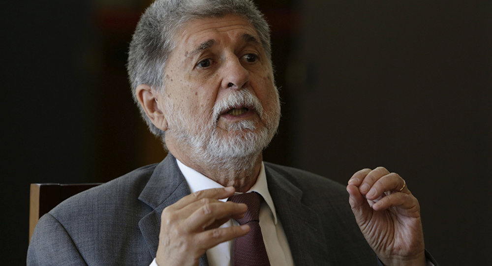 Celso Amorim, ministro de Relaciones Exteriores de los dos mandatos de Luiz Inácio Lula da Silva (2003-2011).
