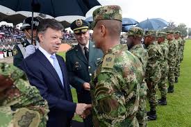 Red de corrupción en el alto mando militar colombiano