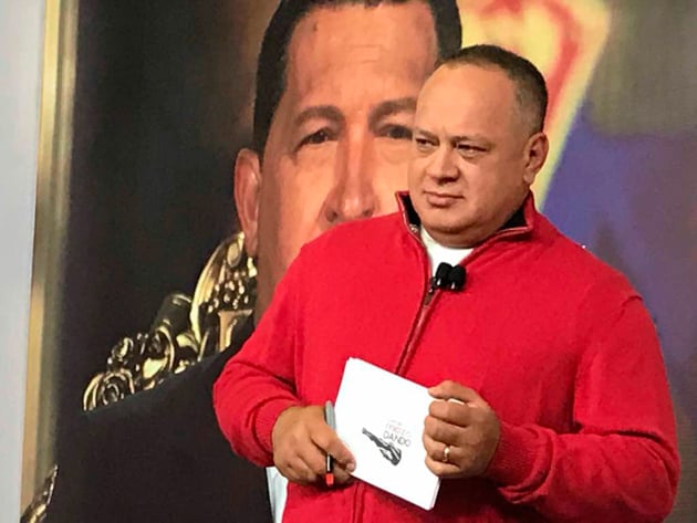 Cabello: "si la derecha lograra tomar el poder en Nicaragua no perdonaría al pueblo sandinista".
