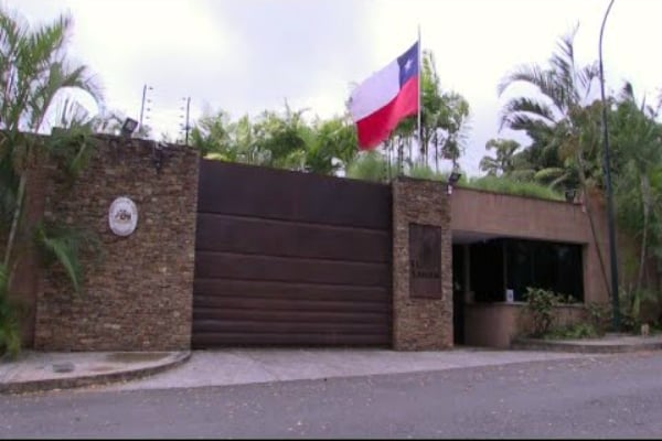 Embajada de Chile en Venezuela.