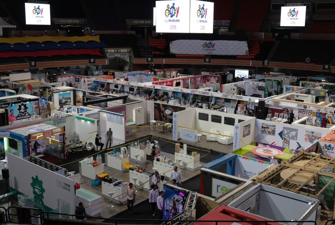 La Expo Venezuela Potencia 2018