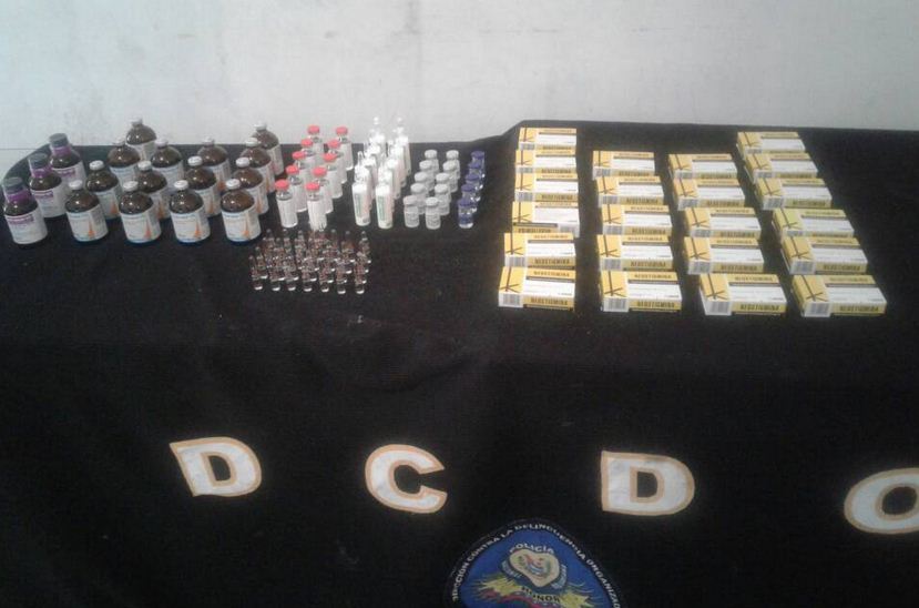 FAES detuvo a un hombre con mas de 90 fármacos en Altamira