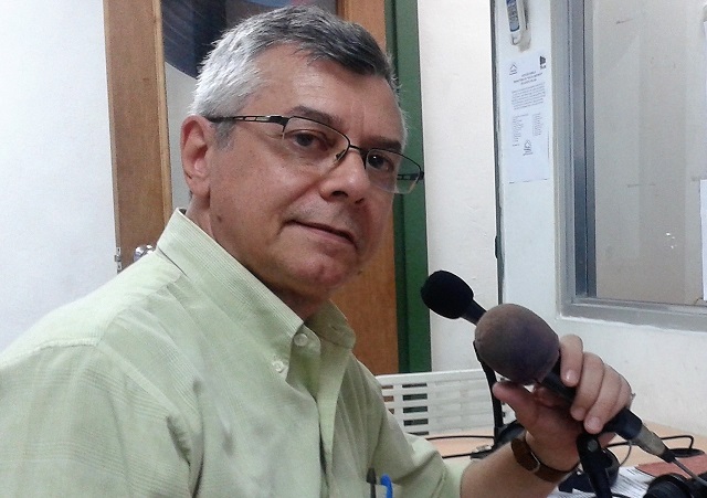 Gonzalo Gómez, de Marea Socialista anuncia respaldo electoral al candidato presidencial Reinaldo Quijada, para las elecciones del 20/05/2018