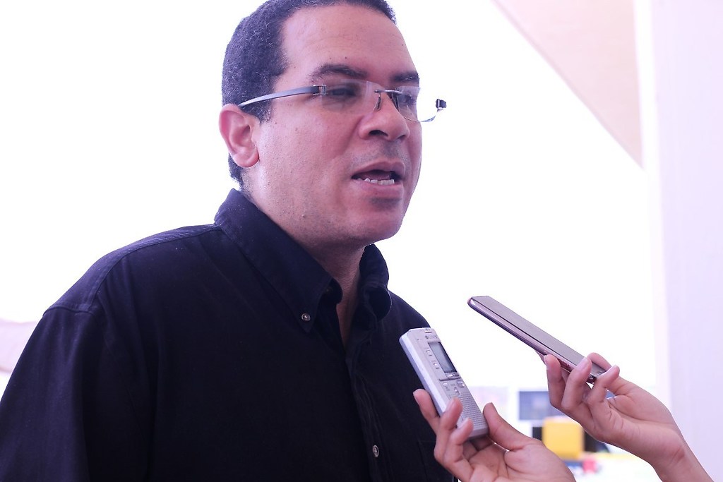 El economista Juan Carlos Valdez.