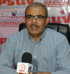 Juan Marín, diputado del PSUV