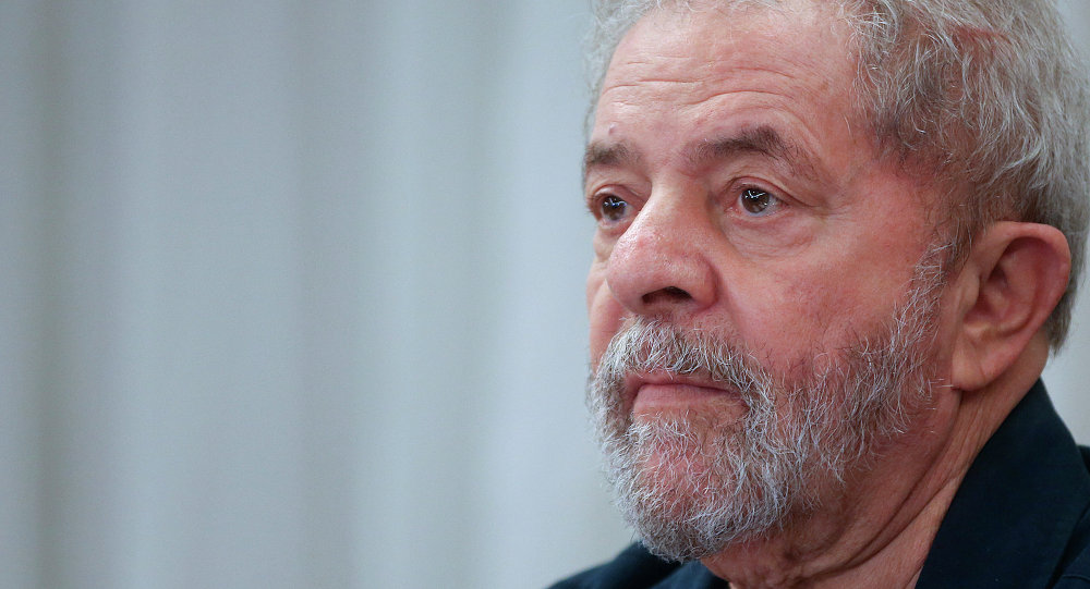 El expresidente de Brasil, Luis Inacio "Lula" Da Silva