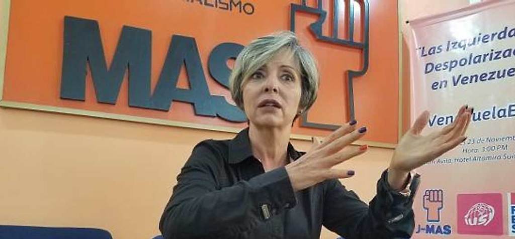La vicepresidenta nacional del Movimiento al Socialismo, María Verdea señaló que todas las personas tienen que ser agentes activos, y deben participar en la defensa del voto