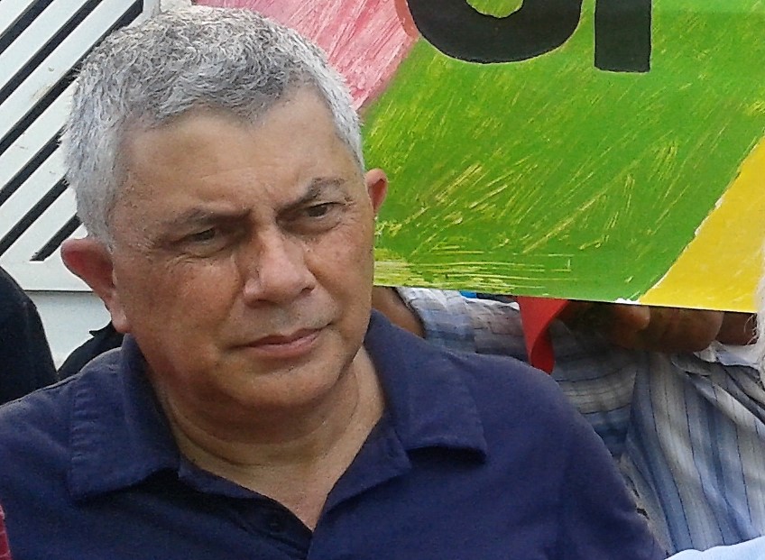 Reinaldo Quijada es candidato presidencial por la UPP 89 y agrupaciones aliadas