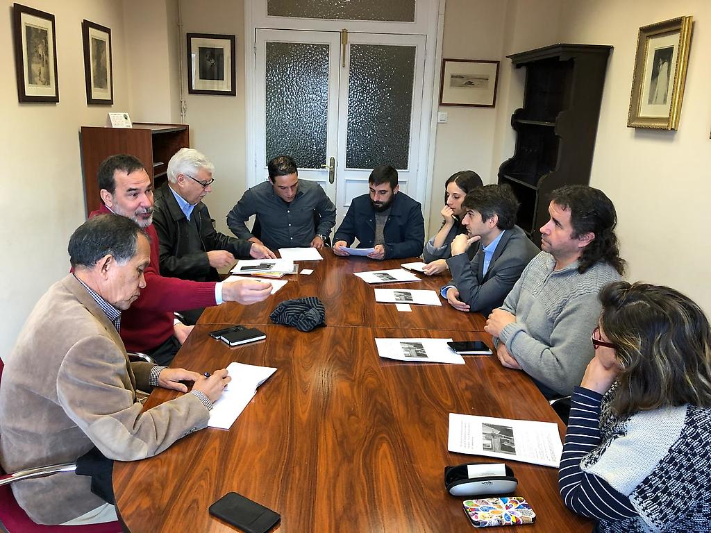 Dirigentes políticos y sociales de Galicia expresaron su solidaridad con Venezuela