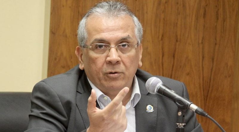 El ex ministro de finanzas, Rodrigo Cabezas