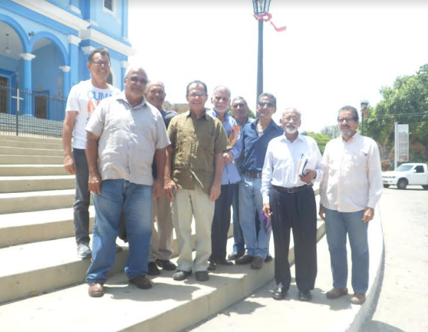 Miembros de la junta directiva de la Academia de la Geo Historia del Estado Sucre
