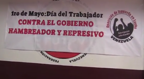 Los de la Oposición de Izquierda en Lucha dicen que no tenemos nada que celebrar